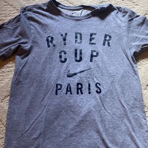 Mens Nike Ryder Cup tee